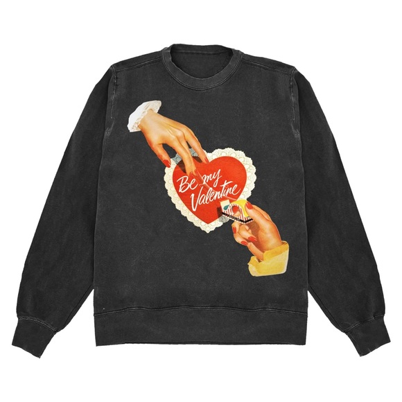Kristin Jones 2024 ‘Be My Valentine’ Limited Edition Sweatshirt - Picture 4 of 6